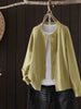 Women's Knitted Cardigan Classic Style Autumn New Loose Slimming And All-matching Soft Glutinous