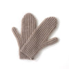 New Twisted Thickening Thermal Windproof Mittens