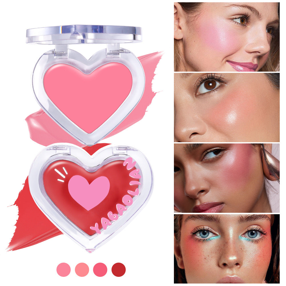 Blush Love Makeup Red Series Shimmer