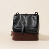 Genuine Leather Niche Retro Crossbody Commuter Large Capacity Leather Messenger Bag
