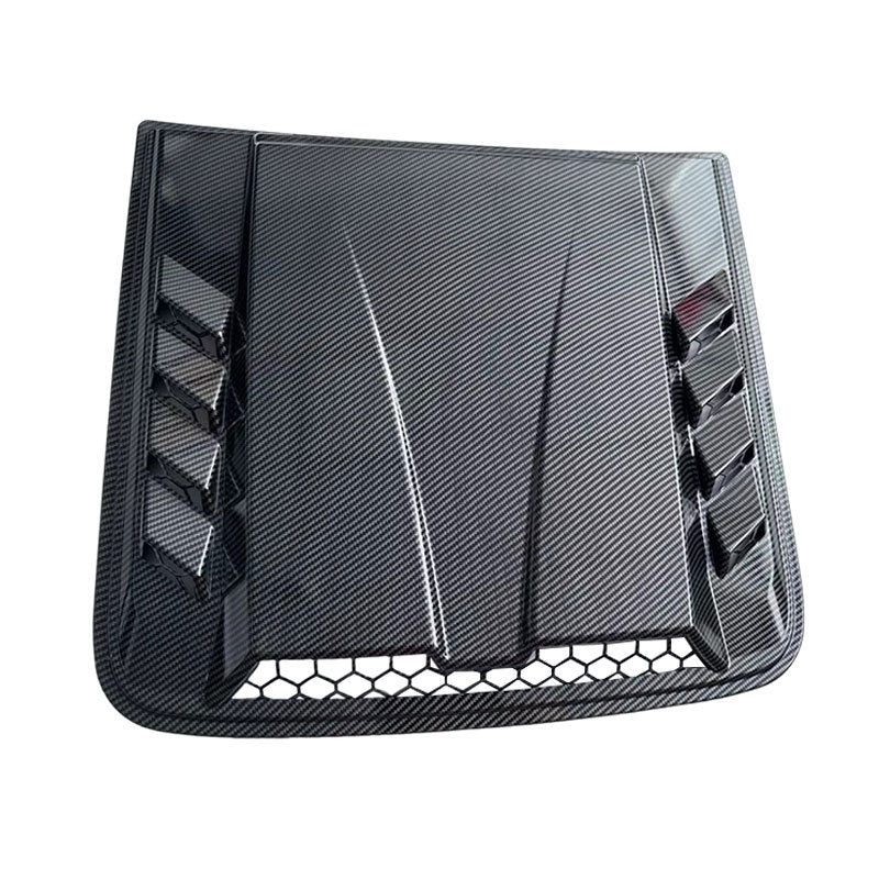 Car Exterior For Modification Hood Decorative Air Outlet