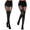 European And American Halloween Fishnet Stockings Plus Size Thin Hollow Sling