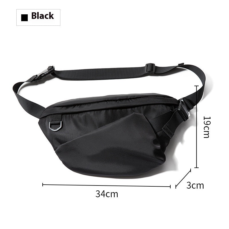 Men's Japanese Leisure Slanted Chest Bag