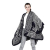 Fashionable Autumn And Winter Cashmere Women's Scarf All-matching Warm Shawl Cape