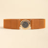 Women's Retro Easy Matching Elastic Elastic Belt