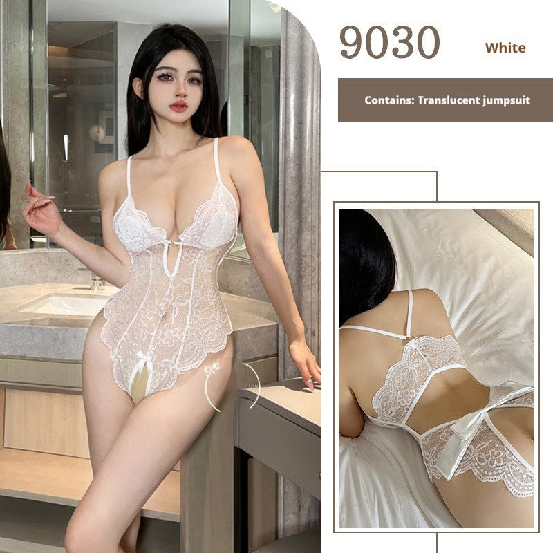 Sexy Lingerie Senior Uniform Role Play