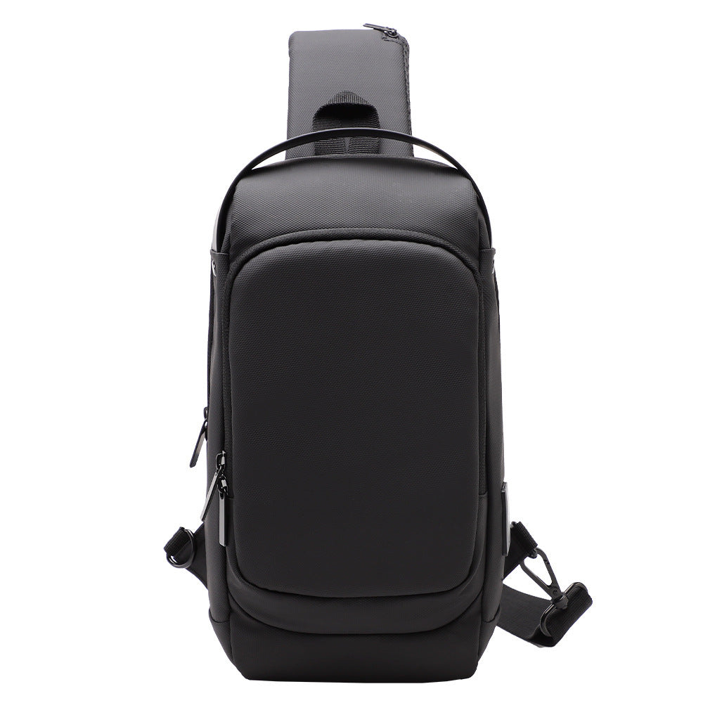 Men's Crossbody Sports USB Charging Shoulder Bag