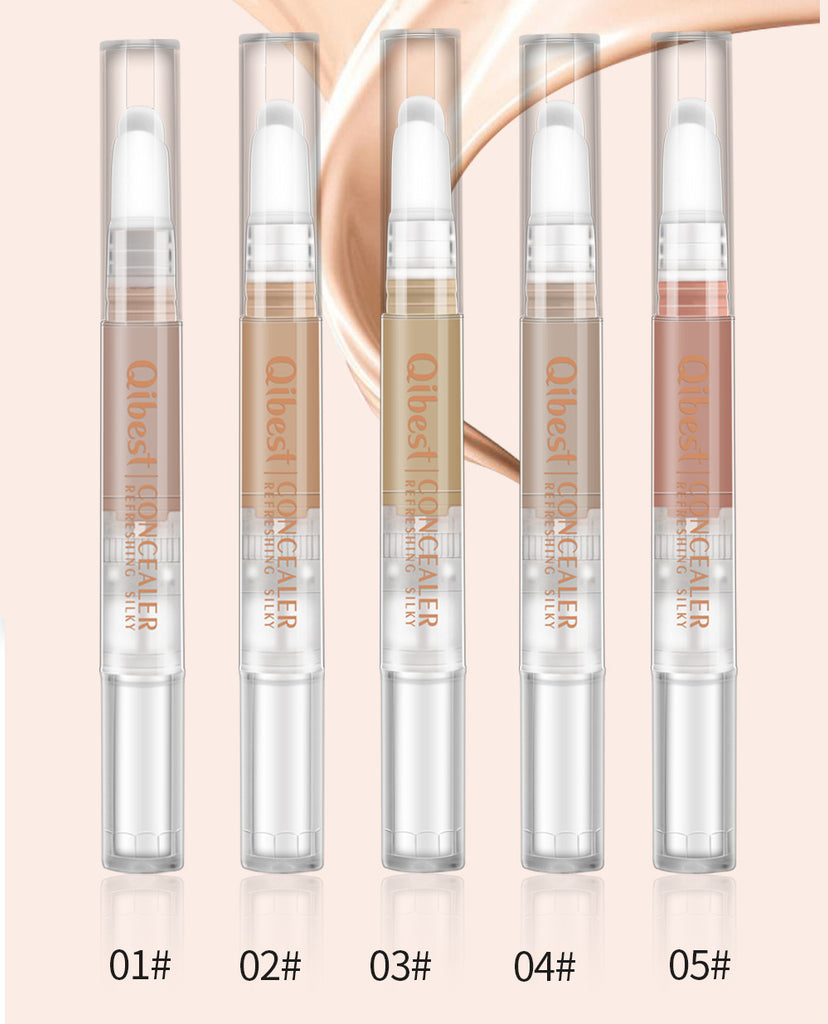 Rotate The Fine Concealer Waterproof And Sweat Resistant Repair Stick To Improve The Concealer Liquid Pen For Nude Makeup