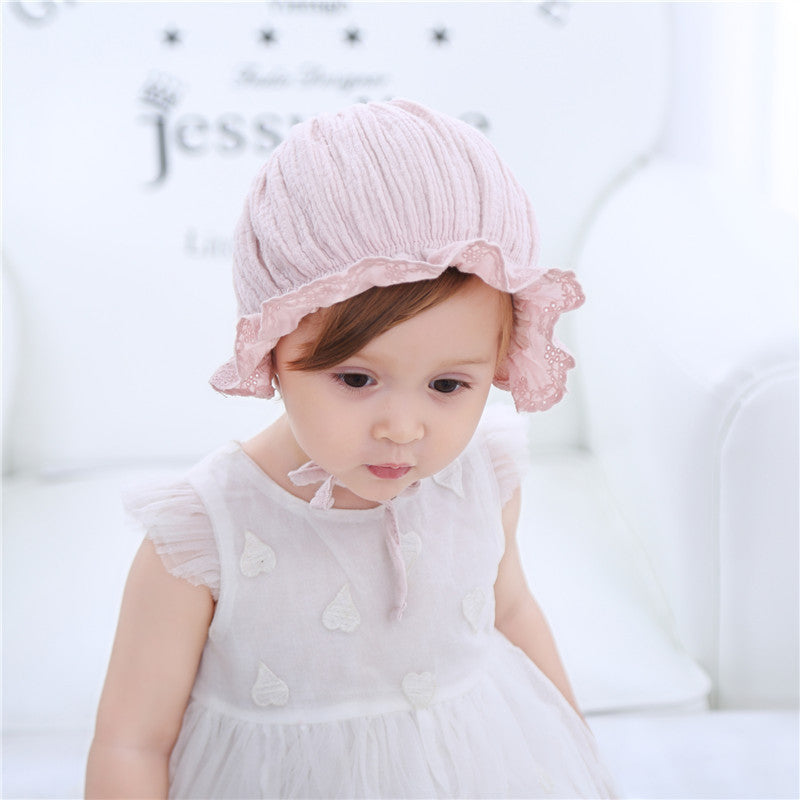 Fashion New Spring And Summer Infant Beanie