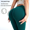 Peach Yoga Pants Hip-lift And Belly Shaping Skinny Slimming Sports Fitness