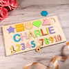 Personalized Baby Name Wooden Puzzle Toy