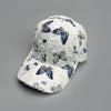 Printed Antique Baseball Cap For Women