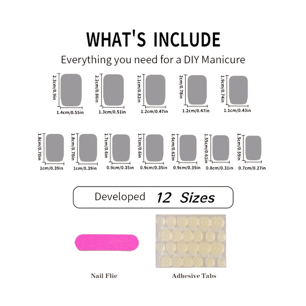 أظافر صناعية نسائية بسيطة من ماركة "Love Sweet Wear"