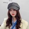 All-match Face Slimming Beret Octagonal