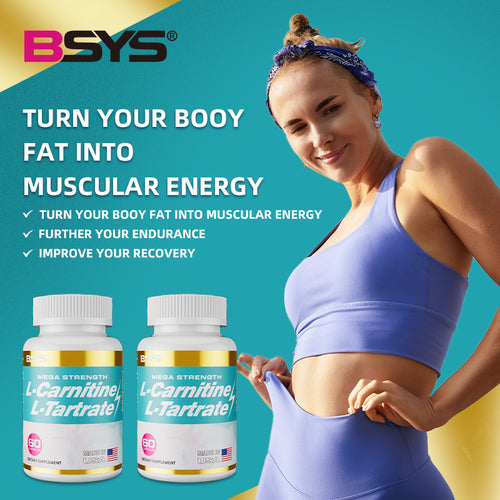 كبسولات إل-كارنيتين إل-طرطرات 