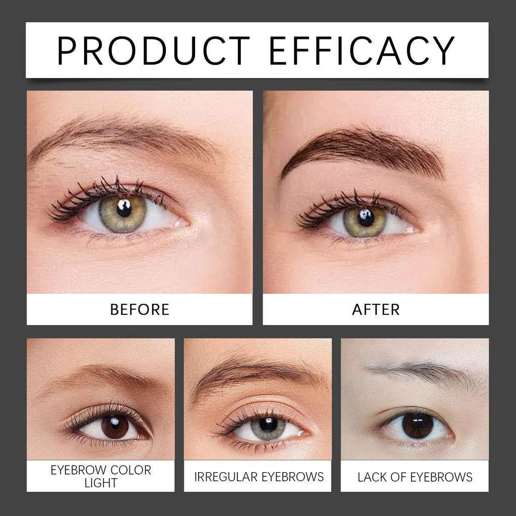 قلم تحديد الحواجب برية رائعة وسهلة الاستخدام ولا تلطخ