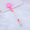 Card Sleeve Telescopic Anti-lost Can Buckle Employee Voucher Buckle DIY Beaded Retractable