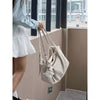 Korean Style Idle Style Large Capacity Canvas Tote Bag