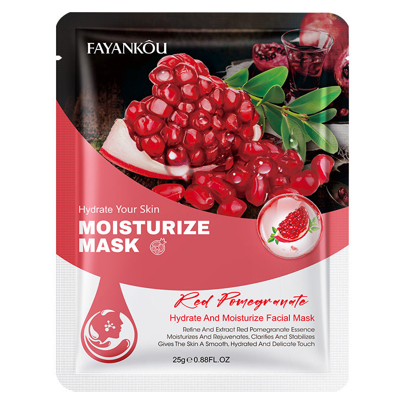 Moisturizing And Hydrating Plant Fruit Mask