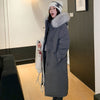 Korean Version Loose Thick Chinese Knot Button Cotton Coat