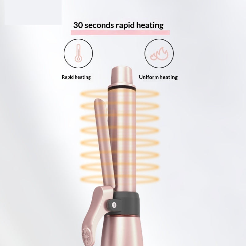 Portable Mini USB Travel Dormitory Straight And Curl Dual-use Hair Straightener