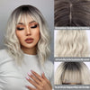 Women's Wig Short Hair Dyeing