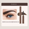 Shaping Natural Color Rendering Double-headed Eyebrow Cream