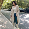 Double-faced Cashmere Wool Coat For Women In Autumn And Winter