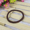 Fashion Hair Tie  Cord Unembellished Elastic Band