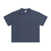 American Casual Simple Lapel Short Sleeve
