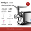 Household Stainless Steel Meat Grinder