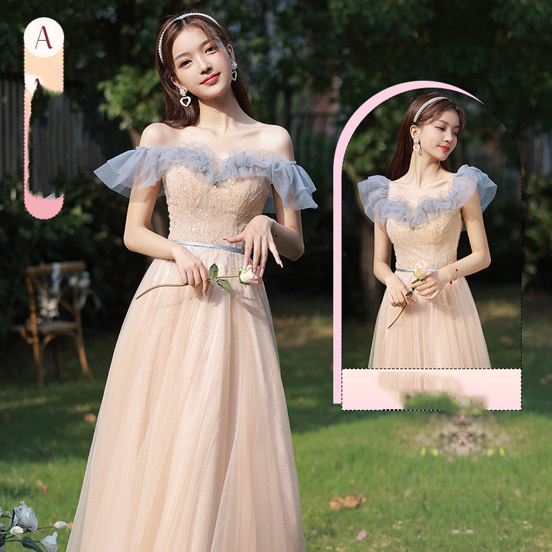 Ladies' High-end Bridesmaid Dresses