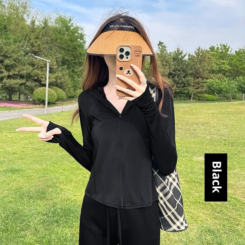 Women's Thin Cool UV-proof Breathable Outdoor Sports Jacket