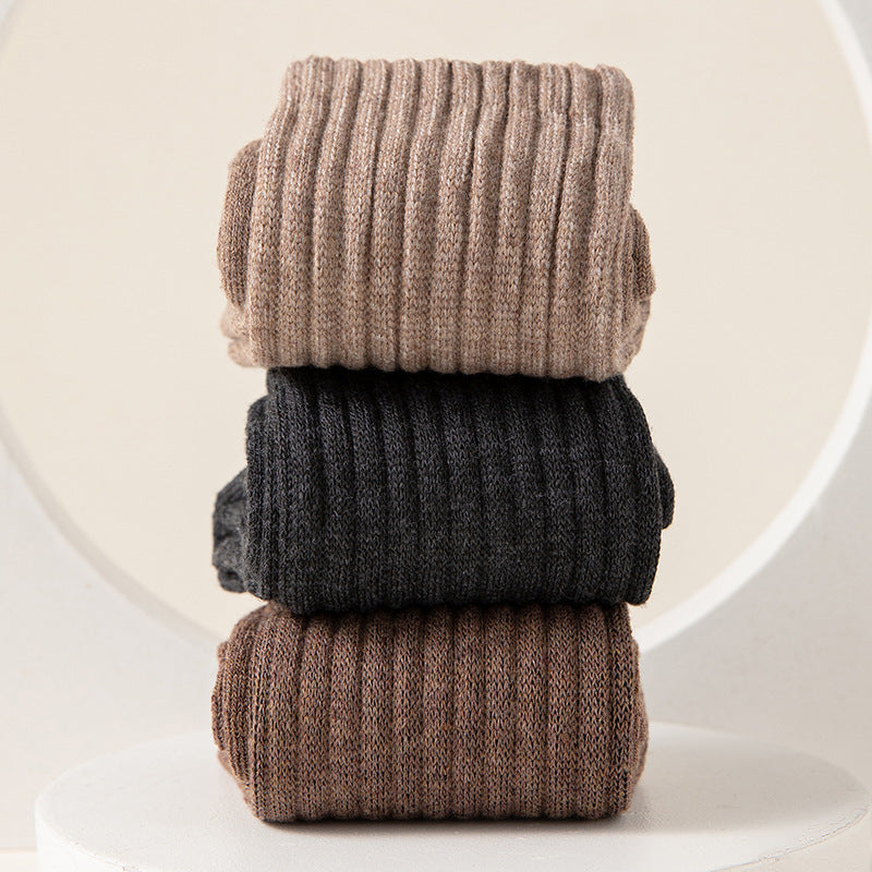 Men's Thickened Fleece-lined Warm Terry Socks