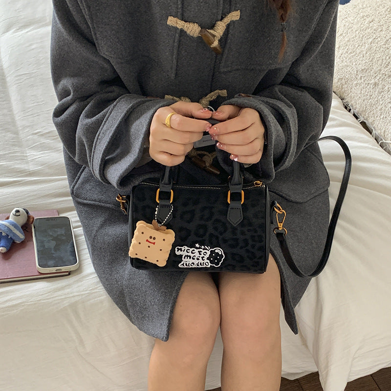 حقيبة كتف نسائية، حقيبة يد مزخرفة، بوسطن