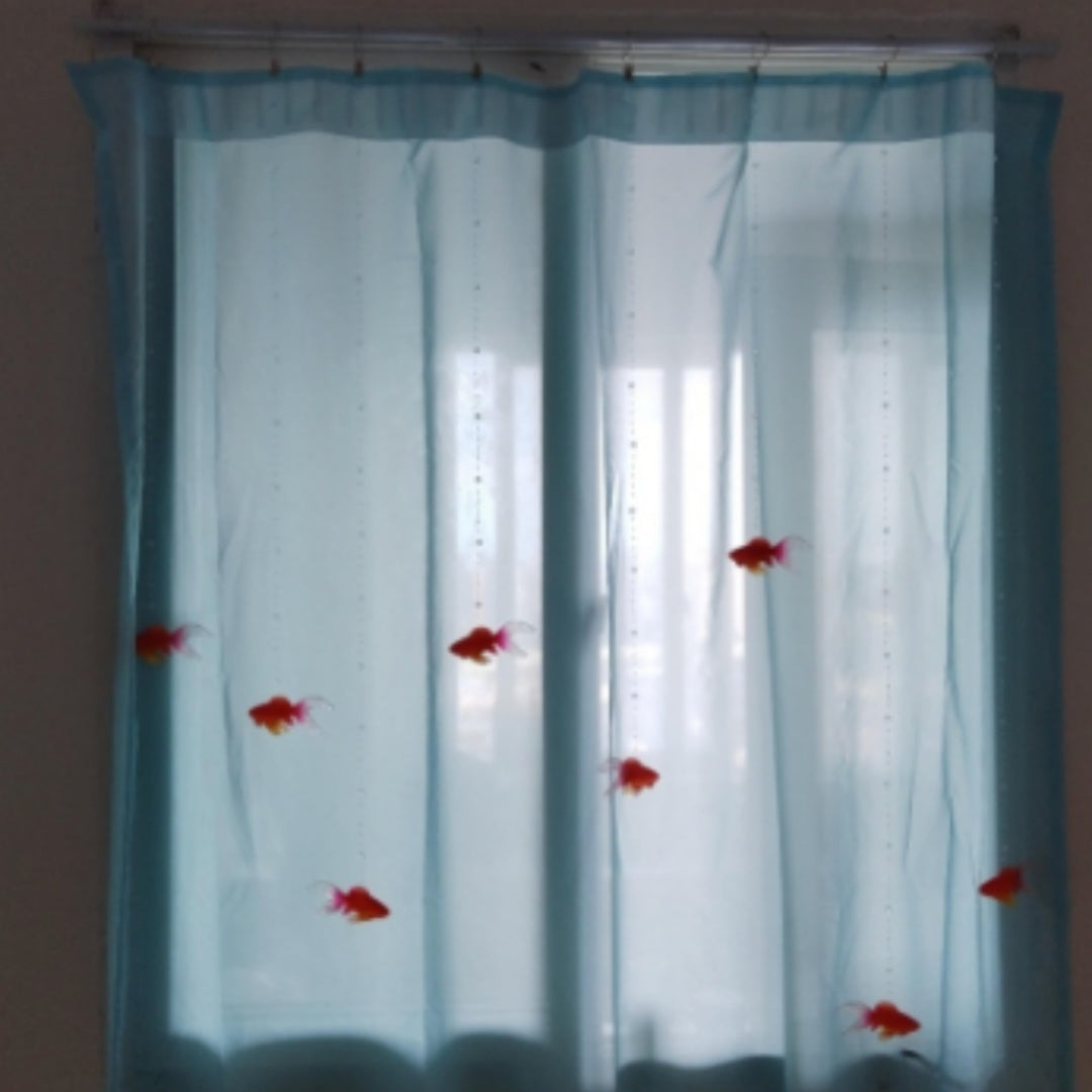 DIY Goldfish Curtain