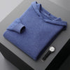 Men's Knitted Cashmere Long-sleeve Hoodie