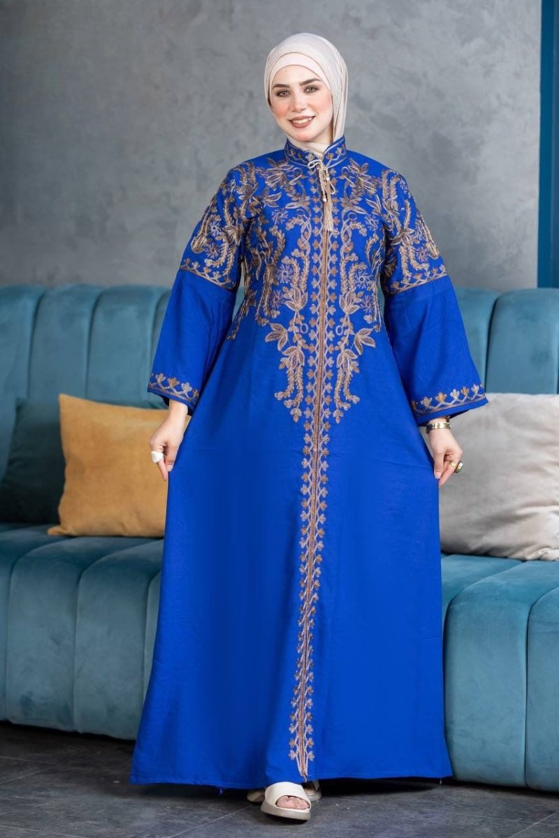 عباية استقبال عملية بخامة قطن مراسي - Eshtree