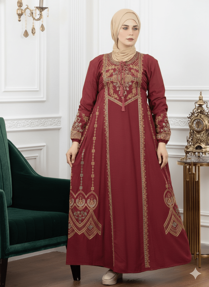 عباية استقبال بقصّة مريحة للاستخدام اليومي - Eshtree