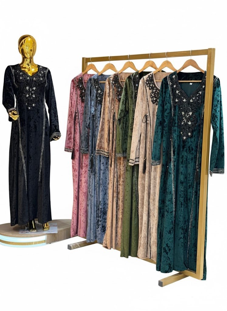 عباية استقبال خامة فرنساوي جنجا راقية - Eshtree