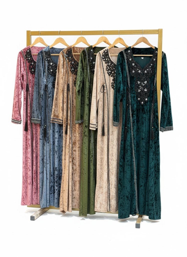 عباية استقبال خامة فرنساوي جنجا راقية - Eshtree