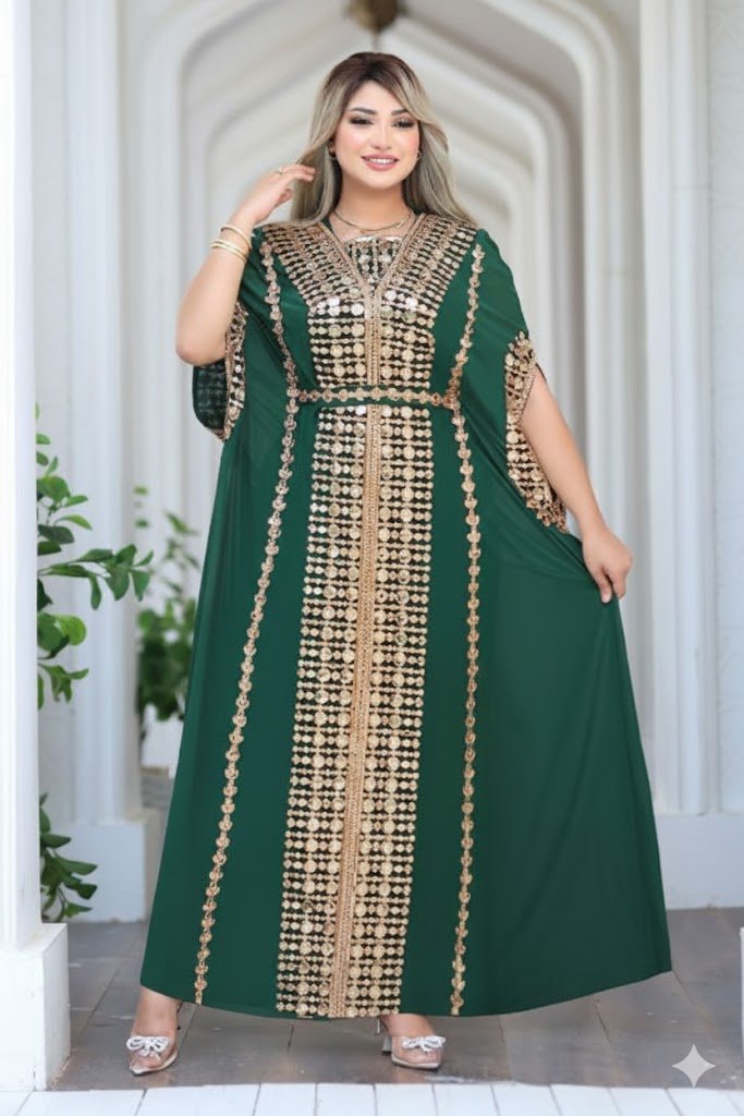 عباية استقبال راقية بتطريز فاخر للمناسبات - Eshtree