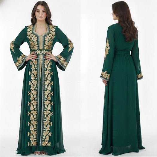 عباية بتطريز فاخرة للإستقبال - Eshtree