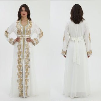 عباية بتطريز فاخرة للإستقبال - Eshtree