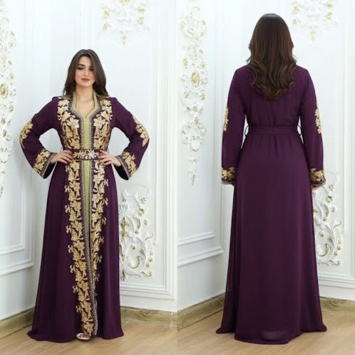 عباية بتطريز فاخرة للإستقبال - Eshtree