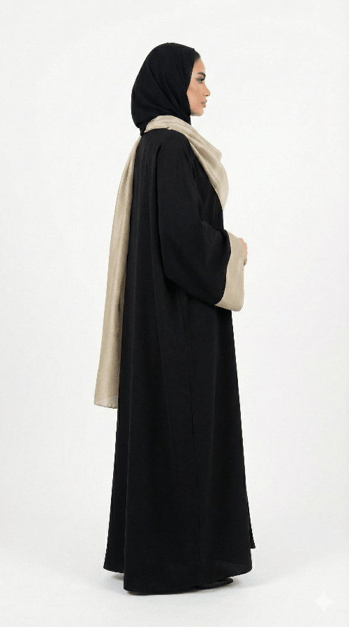 عباية روزالين بلمسة شِمر وتصميم أنيق - Eshtree