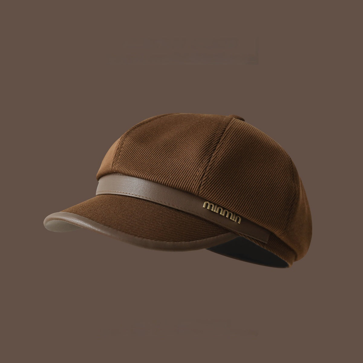 Brown Beret Women's Retro Elegant Hat