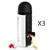 Direct Selling Two-In-One Water Cup Pill Box 7-Day Pill Box 7 Grids Outdoor Easy To Carry Water Bottle One Week With Pill Box Cup