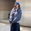 Korean Style All-match Cotton-padded Coat Women