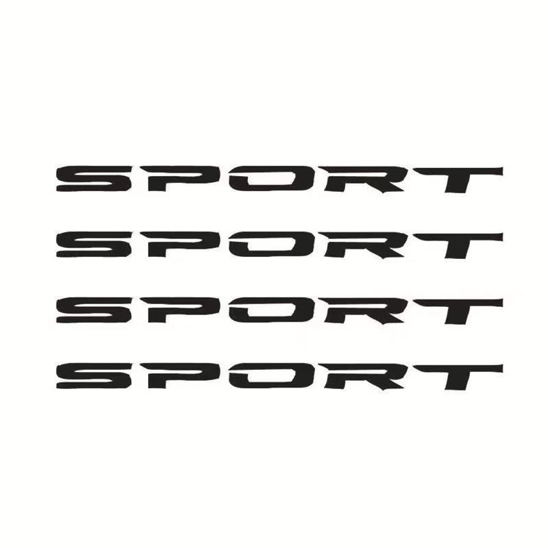 Car Personality Stretch SPORT Sticker Modification Sticker